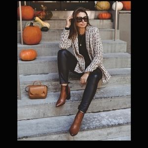 Steve Madden Knoxi Bootie in Cognac